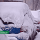 Снежный коллапс в Резекне итоги дня и дальнейший прогноз погоды.