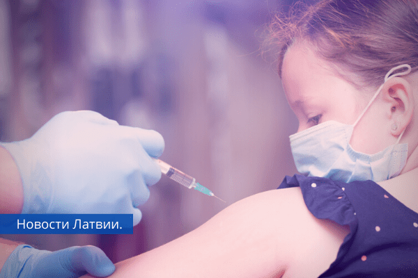 В Латвии готовятся к вакцинации детей 5-11 лет.