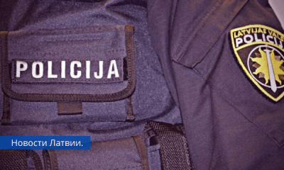 В Даугавпилсе при обыске полиция изъяла взрывчатку, наркотики и оружие.