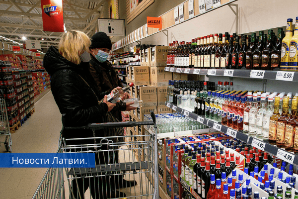 Нарколог в Латвии необходимо ограничить время продажи алкоголя.
