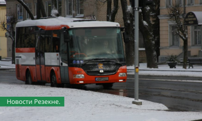 Резекне: изменения в маршруте движения автобуса № 5.