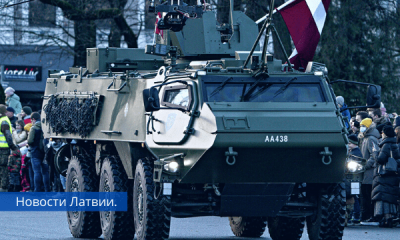 В Латвии начнут выпускать бронетранспортеры Patria.
