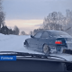 Видео опасные гонка на старых BMWиз Риги в Латгалию — машины столкнулись.