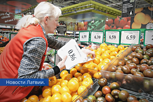 Сейм Латвии отказался рассматривать предложение о снижении НДС на продукты питания.