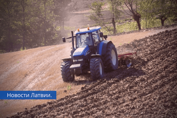 Стремительно растут цены на сельскохозяйственные земли в Латвии.