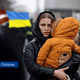 В Латвии зарегистрировано 20 000 беженцев из Украины.