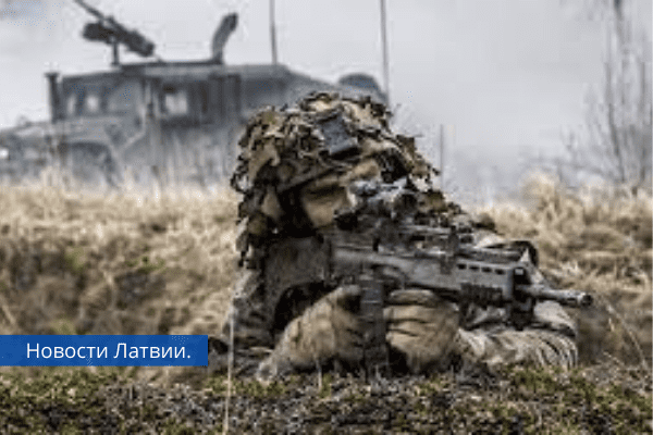 Будет шумно: в Латвии начались военные учения Ramstein Legacy 2022.