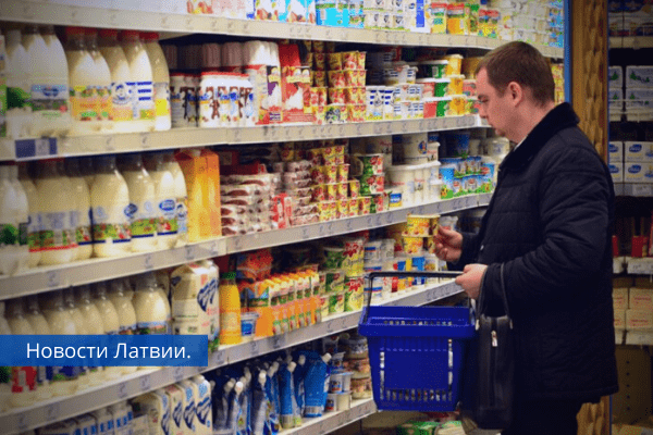 Правительство Латвии рассмотрят вопрос о снижении НДС на продукты питания.
