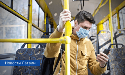 С 15 мая, отменяется требование использовании масок в общественном транспорте.