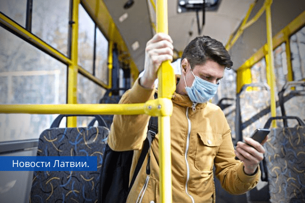С 15 мая, отменяется требование использовании масок в общественном транспорте.