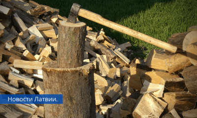 Свыше 220€: в Латвии растут цены на дрова.