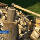 Свыше 220€: в Латвии растут цены на дрова.