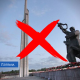 Собрано почти 200 тысяч евро на снос памятника в парке Победы.