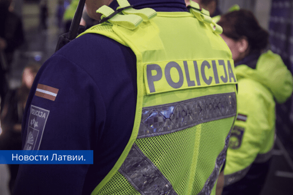 Полиция преступления украинцев и против украинцев в Латвии.