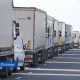 На границе в Терехово стоит очередь из 880 грузовиков.