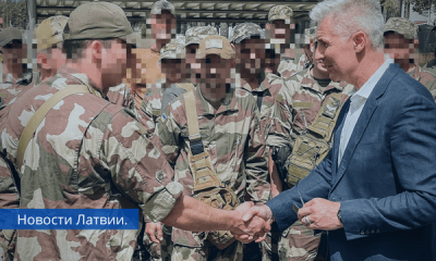 В Латвии будут обучать украинцев военному ремеслу.