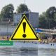 Анализ воды показал, что купаться в озере Ковшу не рекомендуется.
