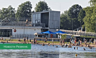 Взяты повторные пробы воды в озере Ковшу - купаться разрешено.