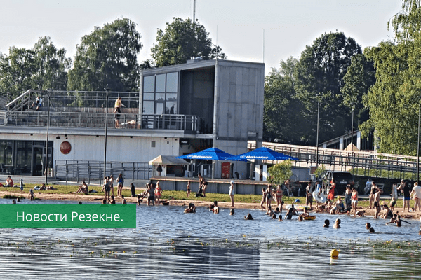 Взяты повторные пробы воды в озере Ковшу - купаться разрешено.