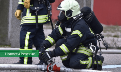 В пожаре в Резекненском крае погиб человек.