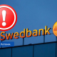 Мошенники от имени Swedbank распространяют конкурс.