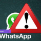 В работе WhatsApp произошел глобальный сбой.