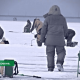 Зима пришла в Резекненском крае рыбаки уже занялись зимней рыбалкой.
