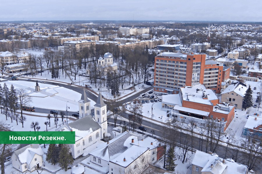 Доброе утро, Резекне! Прогноз погоды на сегодня, 31 декабря.