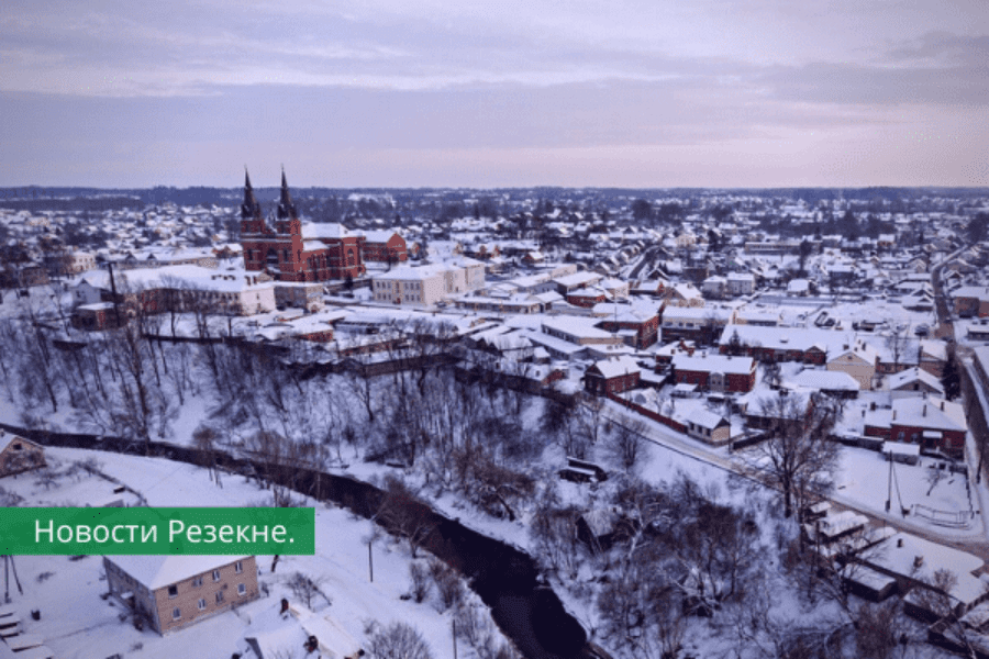 Доброе утро, Резекне! Прогноз погоды на сегодня, 7 декабря.