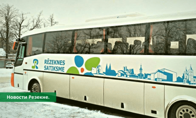 Плохие дорожных условий: в окрестностях Резекне отменены автобусы.
