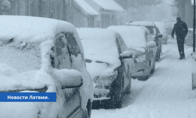 Погода в Латвии на неделю густая облачность, местами до 30 см снега.