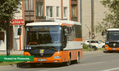 Rēzeknes satiksme полезная информация о расписании автобусов.