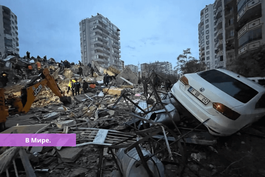 Землетрясения в Турции и Сирии число жертв превысило 11 000.