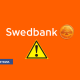 Из-за технического сбоя не работает интернет-банк и приложение Swedbank.