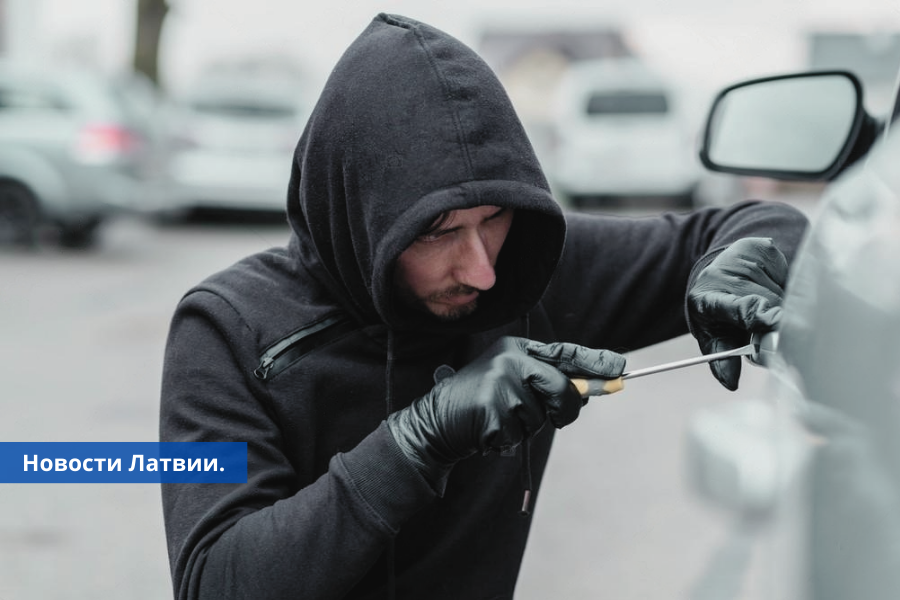 Какие машины в Латвии пользуются у автоугонщиков наибольшим спросом