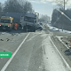 ДТП: В Резекненском крае столкнулись два грузовых авто.