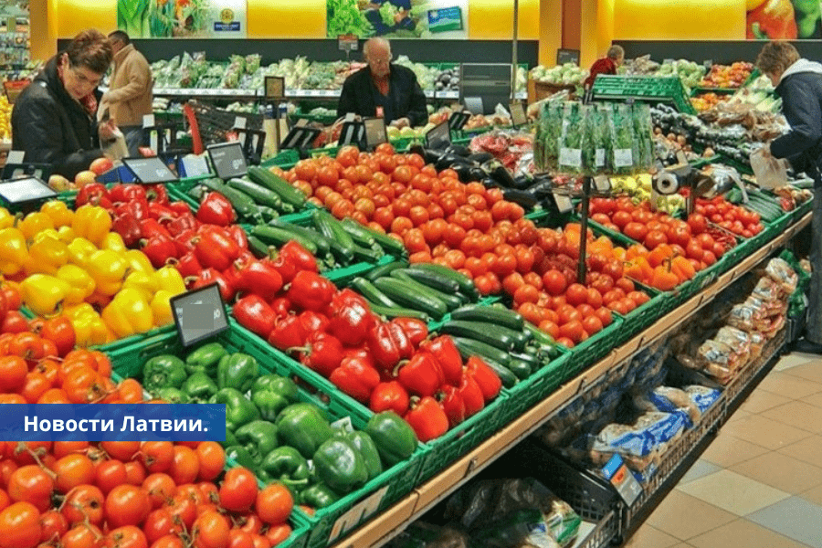Новые ценовые рекорды латвийцам овощи уже не по карману.