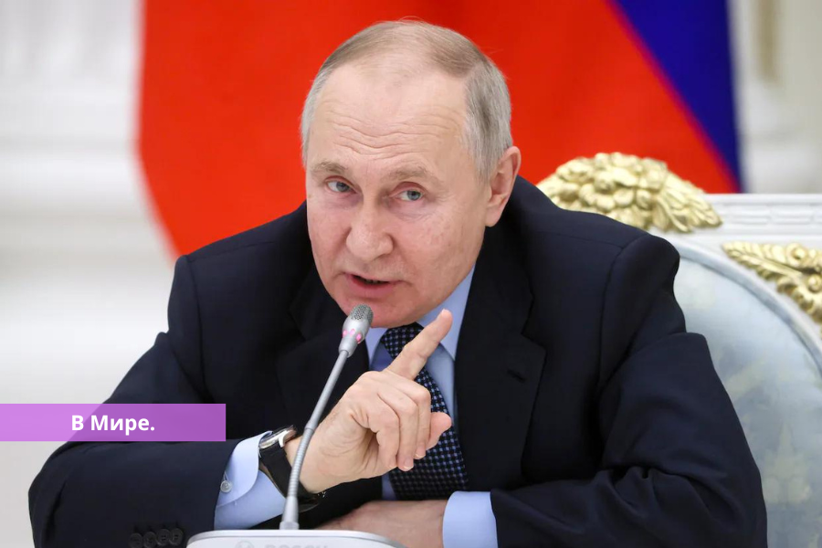 Россия разместит в Беларуси тактическое ядерное оружие, заявил Путин.