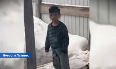 В Риге едва не замерз 3-летний мальчик, был без обуви и верхней одежды.
