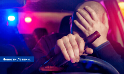 За сутки в Латвии у пьяных водителей конфисковано 10 автомобилей.