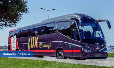 Компания Lux Express вводит на маршруте Таллин-Рига 12 рейсов в день.
