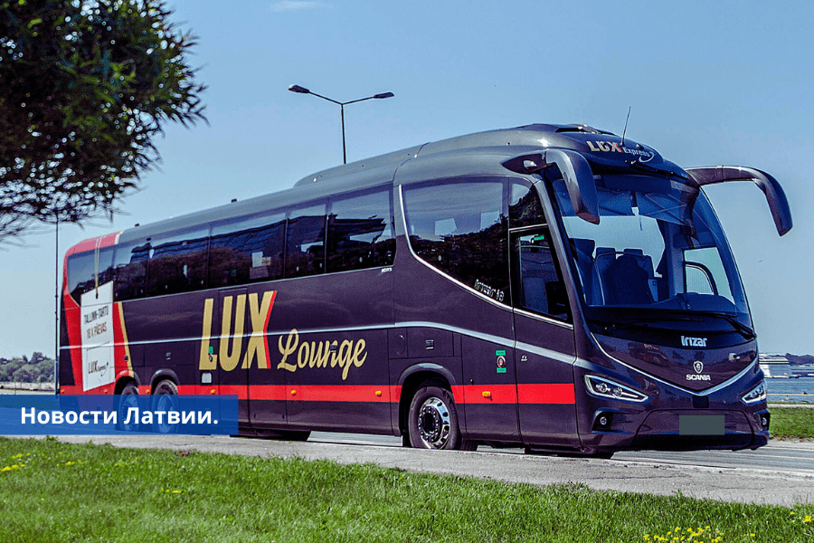 Компания Lux Express вводит на маршруте Таллин-Рига 12 рейсов в день.