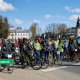 Резекне: велопробег в честь восстановление независимости Латвии.