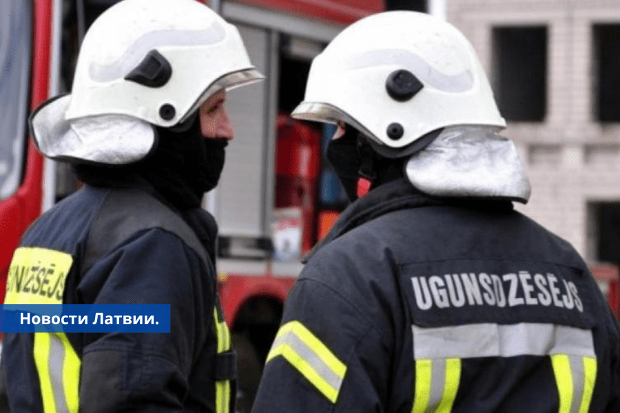 В Даугавпилсе горела квартира в девятиэтажном доме погиб человек.
