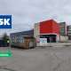 Rēzeknē tiks atvērts JYSK veikals, notiek būvdarbi. FOTO В Резекне откроется магазин JYSK, ведутся строительные работы.