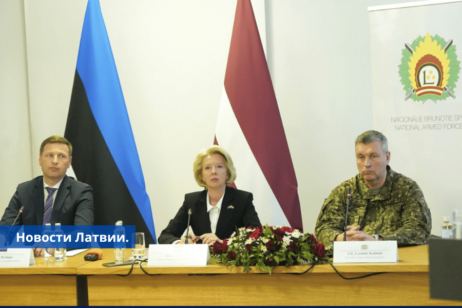 Латвия и Эстония совместно закупят систему ПВО Iris-T SLM за сотни миллионов евро.