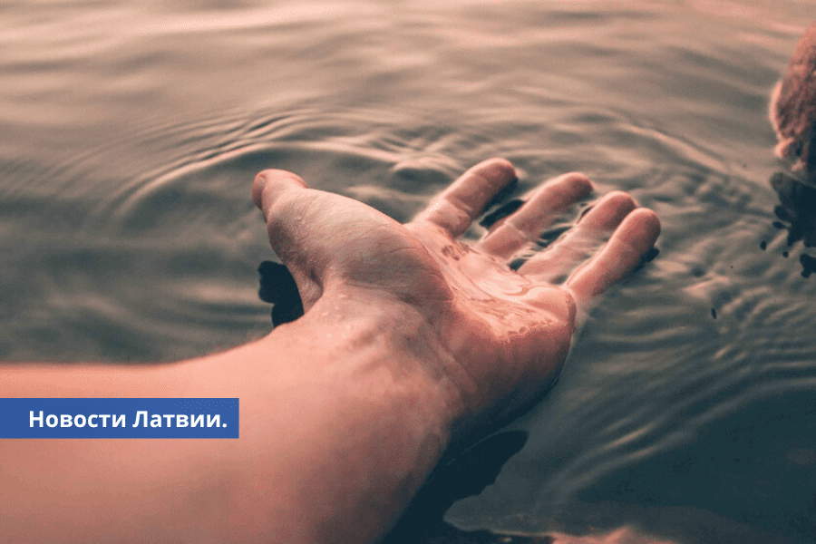 Найден тело второго утонувшего в озере в Краславском крае.