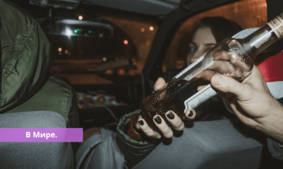 За алкоголь в салоне авто — штраф в Литве начнут наказывать даже пассажиров.