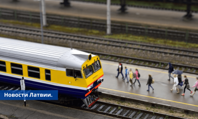 «Рига-Даугавпилс-Краславa-Индрa» будет курсировать ночной поезд.