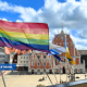 Скандал! Депутаты требуют снять флаг ЛГБТ прайда с ратуши.